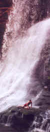 sous la cascade de yaka.jpg (144348 octets)