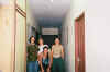 justine, nora, sandrine et felicie a l'eni.JPG (52007 octets)