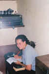 sandrine a l'eni2.jpg (45393 octets)